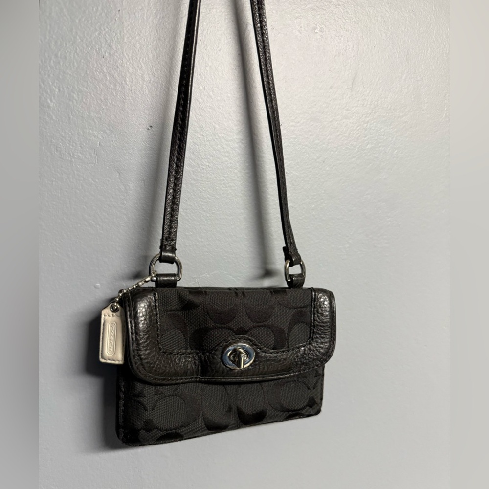 Coach Black Mini Bag